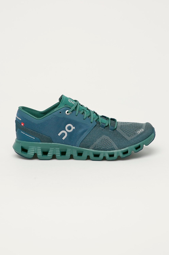 On sneakers textil turcoaz 4099703