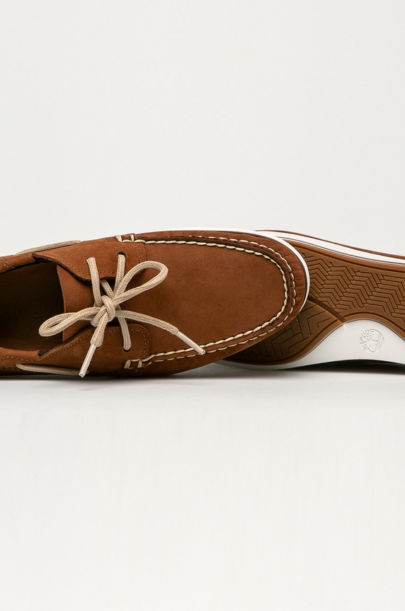 Timberland mocassini in pelle Atlantis Break marrone TB0A41616321