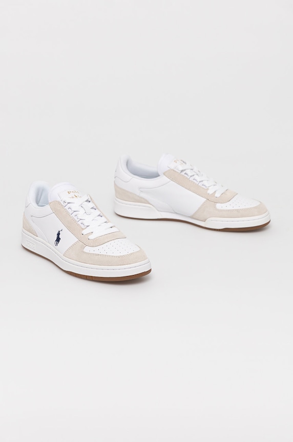 Polo Ralph Lauren buty Polo Crt 809834463002 biały SS21