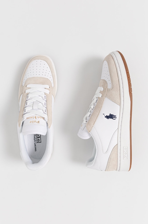 Polo Ralph Lauren buty Polo Crt 809834463002 biały