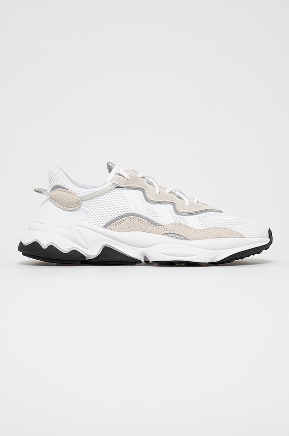 Παπούτσια adidas Originals δέρμα σαμουά λευκό EE6464