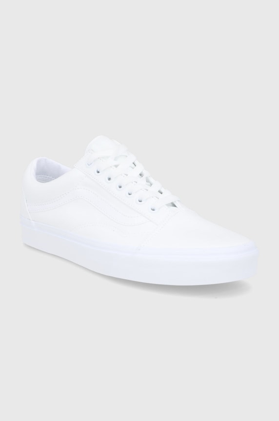 Πάνινα παπούτσια Vans VN000D3HW001.M λευκό SS21