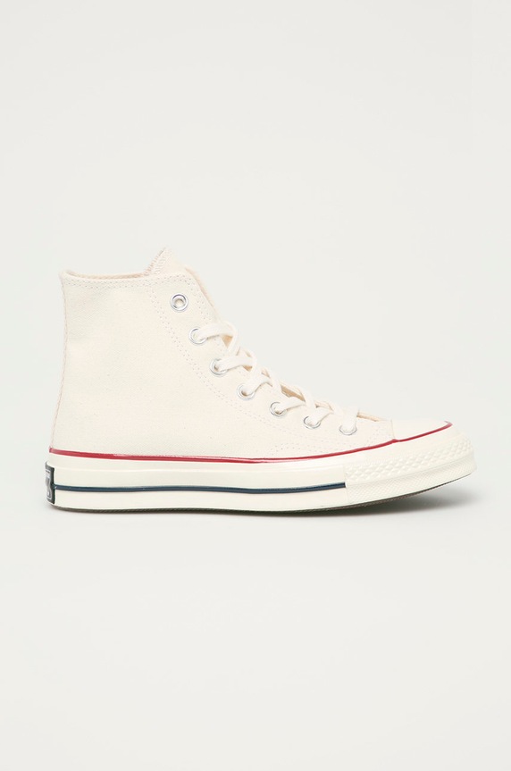 Tenisice Converse Chuck Taylor All-Star 70 Hi Parchment ravni bež 162053C