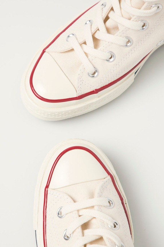 Tenisice Converse Chuck Taylor All-Star 70 Hi Parchment bež 162053C