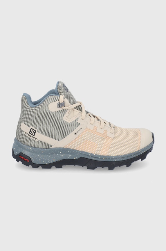 Salomon Buty syntetyczny beżowy L41305000