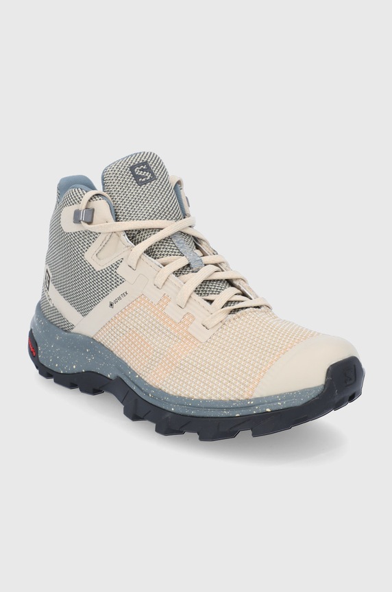 Salomon Buty L41305000 beżowy AW21
