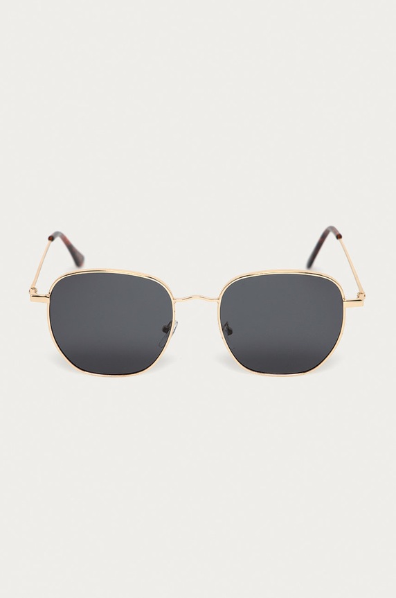 Only & Sons Okulary przeciwsłoneczne 22019494 złoty SS21
