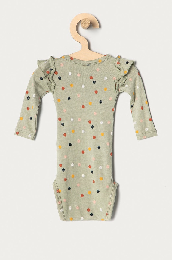 Name it Body niemowlęce 13189264 szary SS21