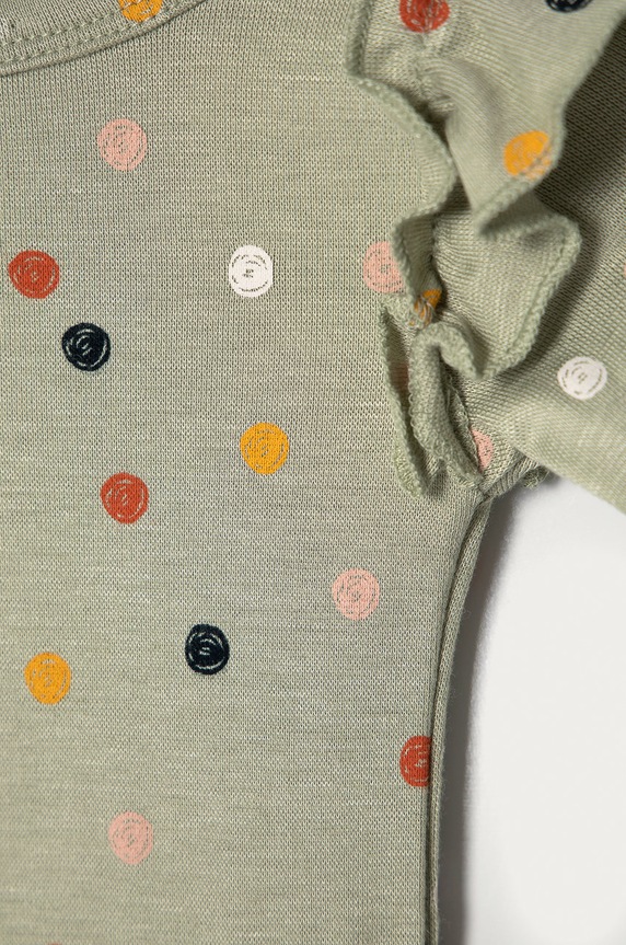 Dziewczynka Name it Body niemowlęce 13189264 szary