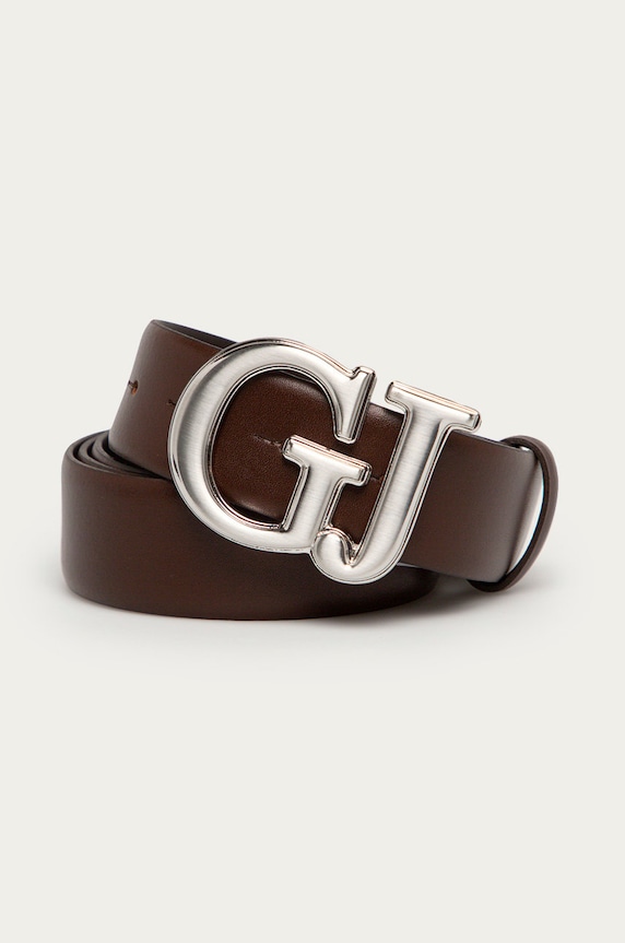 Guess - Opasok hnedá BM7313.LEA35