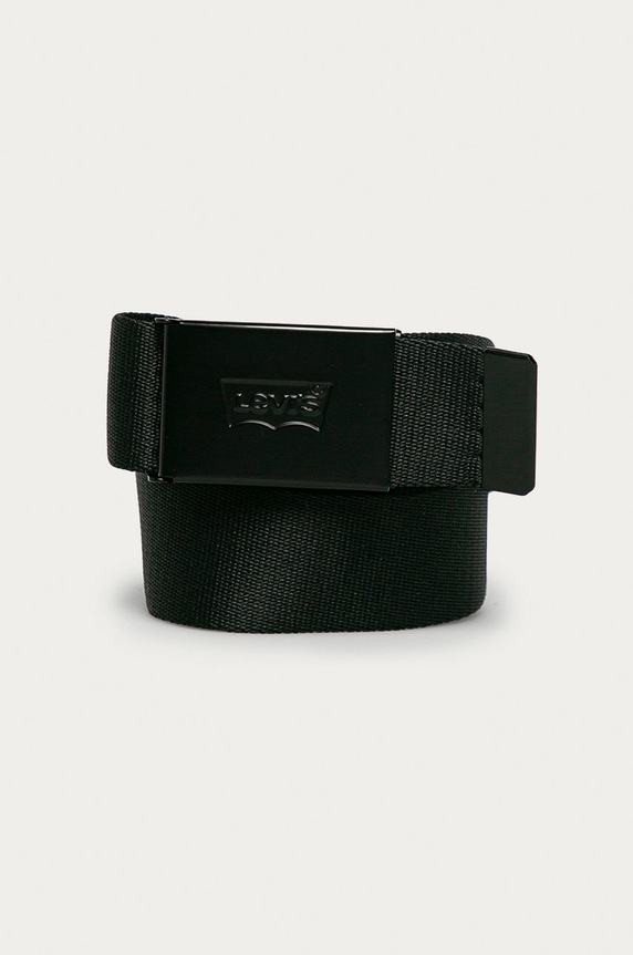 Levi's - Ζώνη μαύρο 38023.0030