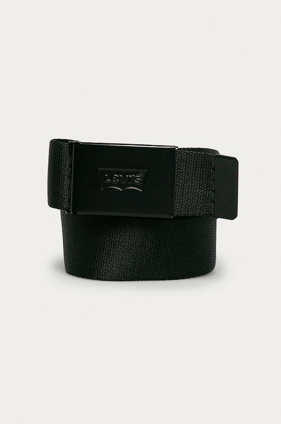 Levi's - Ζώνη μαύρο 38023.0030