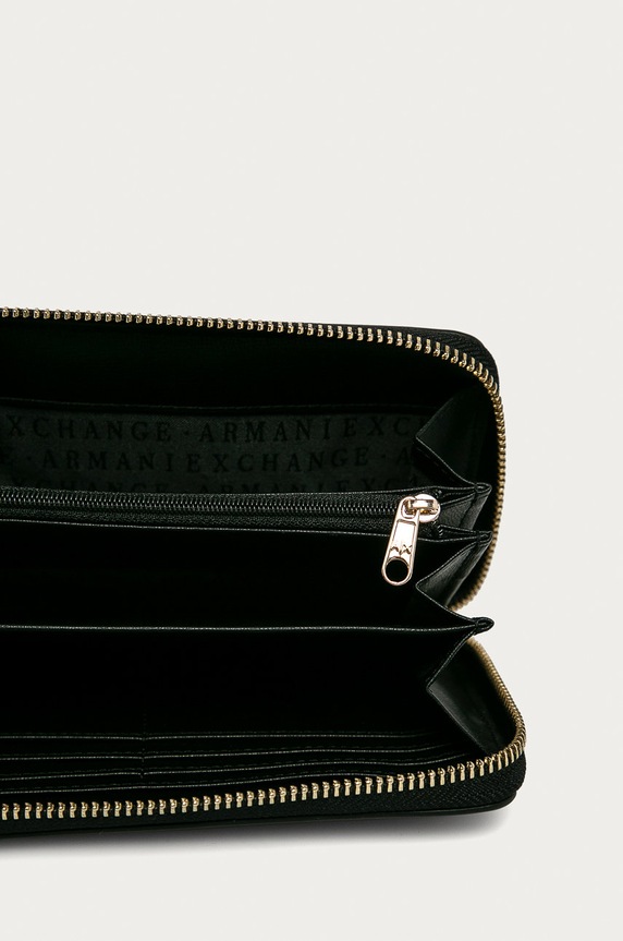 Armani Exchange - Portfel 948486.0A874 948486.0A874 czarny