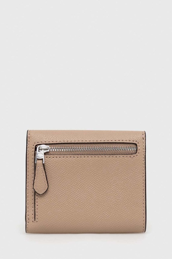 Coach portfel Wyn Small Wallet C2328 beżowy AA00