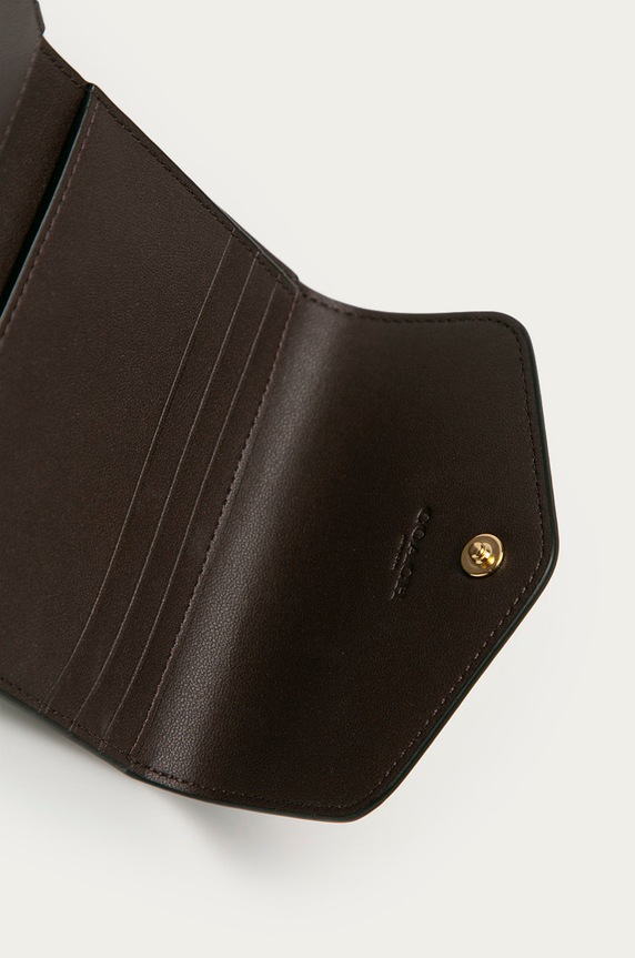 Coach portfel Wyn Small Wallet czarny C2328