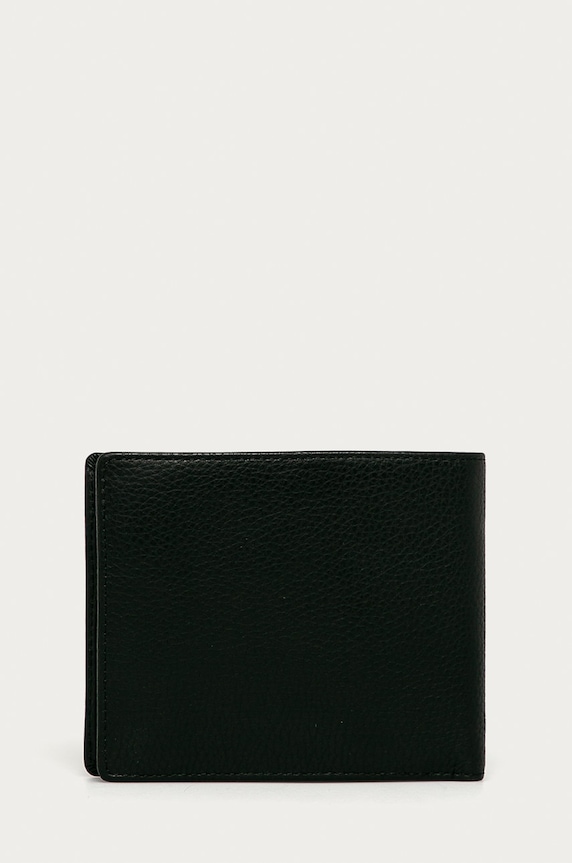 Akcesoria Trussardi Jeans - Portfel skórzany 71W00006.2P000185 czarny