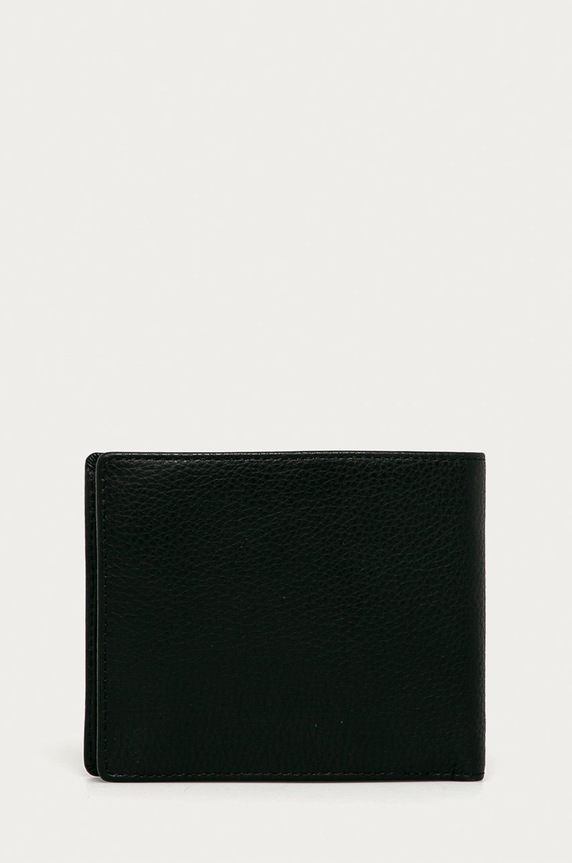 Akcesoria Trussardi Jeans - Portfel skórzany 71W00006.2P000185 czarny