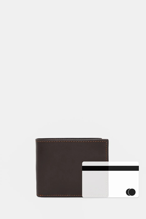 Levi's - Bőr pénztárca 37541.0282 barna