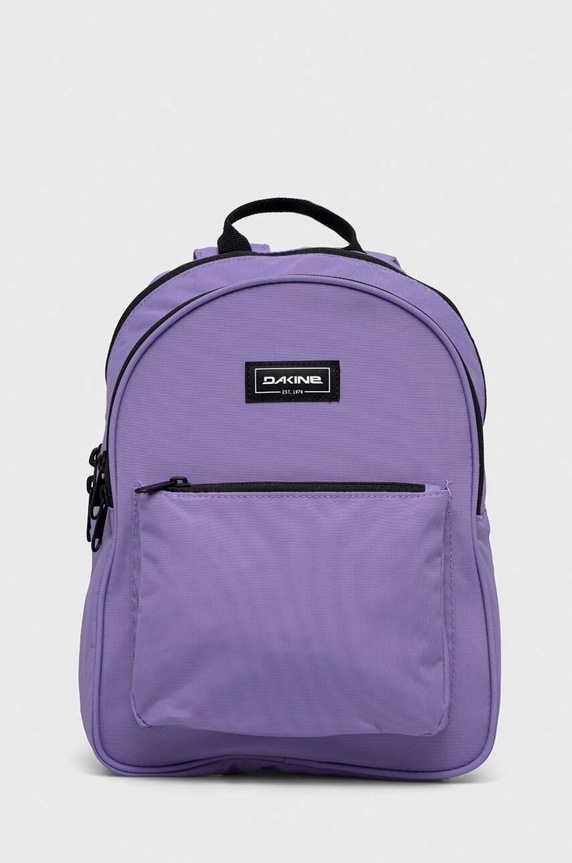 Ruksak Dakine ESSENTIALS PACK MINI 7L vzorovaný fialová 10002631