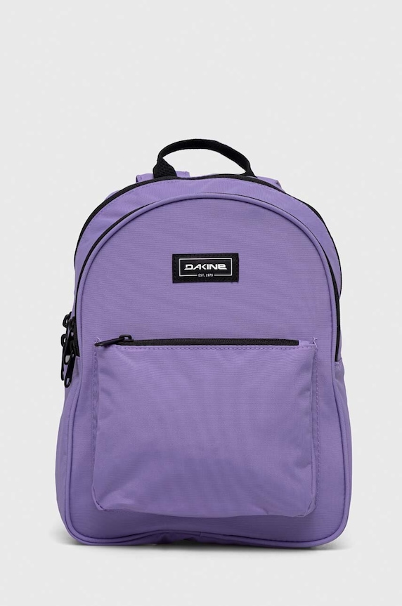 Ruksak Dakine ESSENTIALS PACK MINI 7L vzorovaný fialová 10002631