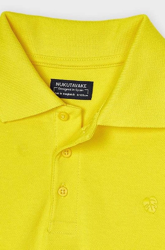 Băieți Mayoral - Tricou polo copii 890.7E.JUNIOR galben