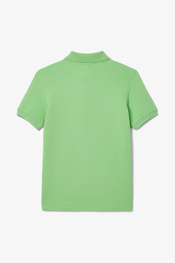 Αγορίστικα Παιδικά βαμβακερά μπλουζάκια πόλο Lacoste PJ2909 πράσινο