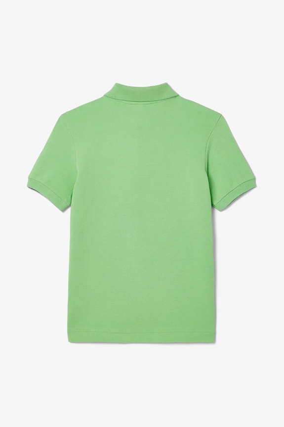 Αγορίστικα Παιδικά βαμβακερά μπλουζάκια πόλο Lacoste PJ2909 πράσινο