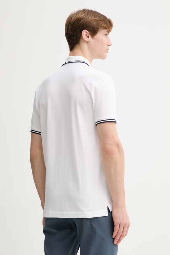 Odjeća Polo majica G-Star Raw D17127.5864 bijela
