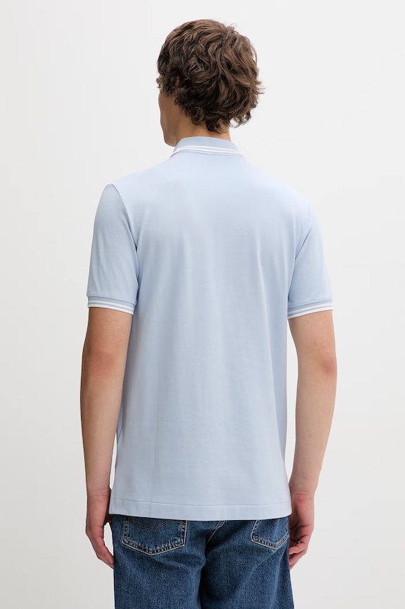 Îmbrăcăminte G-Star Raw tricou polo D17127.5864 albastru
