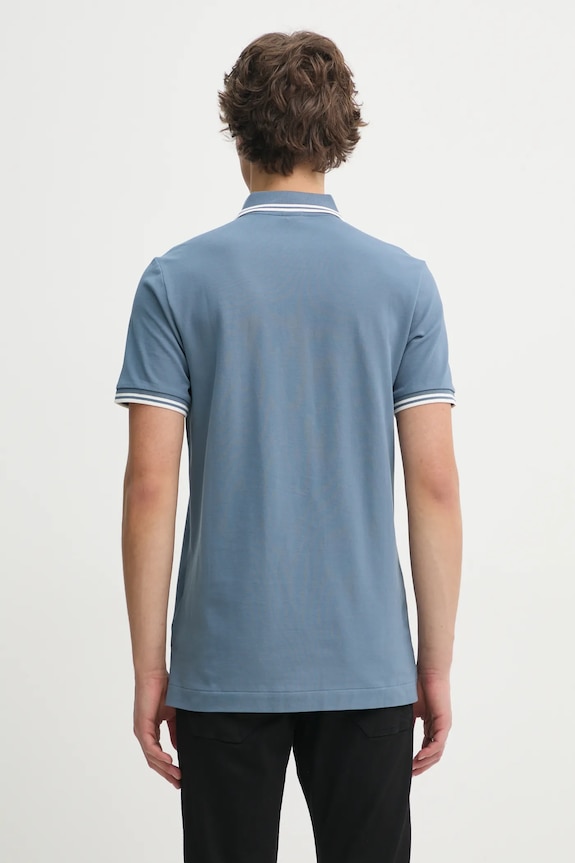 Odzież G-Star polo Dunda slim D17127.5864 niebieski