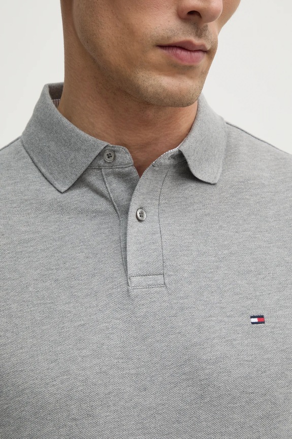 Tommy Hilfiger - Πόλο γκρί MW0MW17770.4891