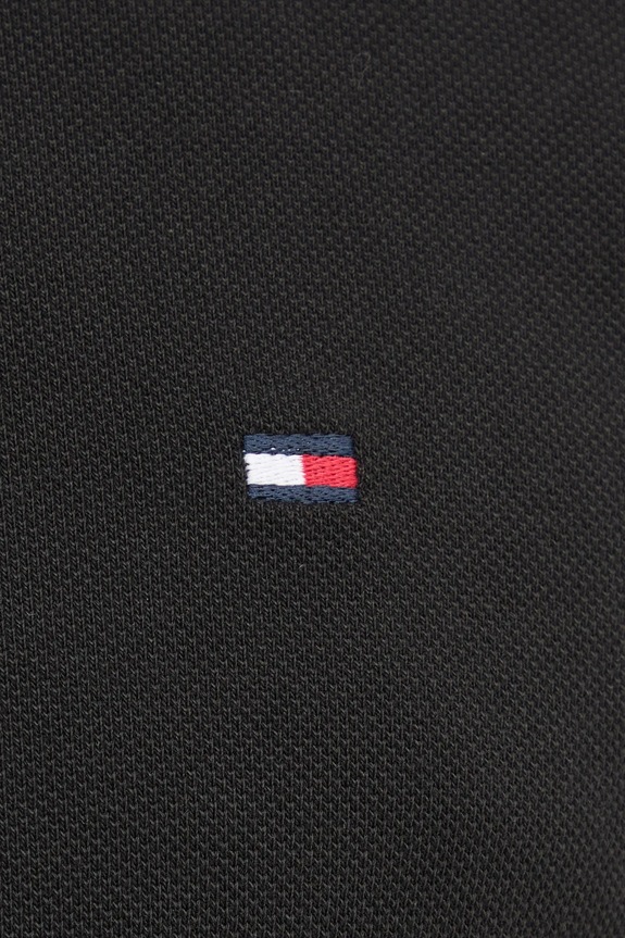 Tommy Hilfiger polo MW0MW17770.4891 črna