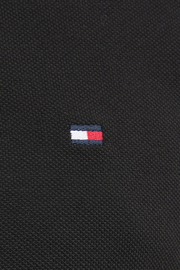 Tommy Hilfiger polo MW0MW17770.4891 črna