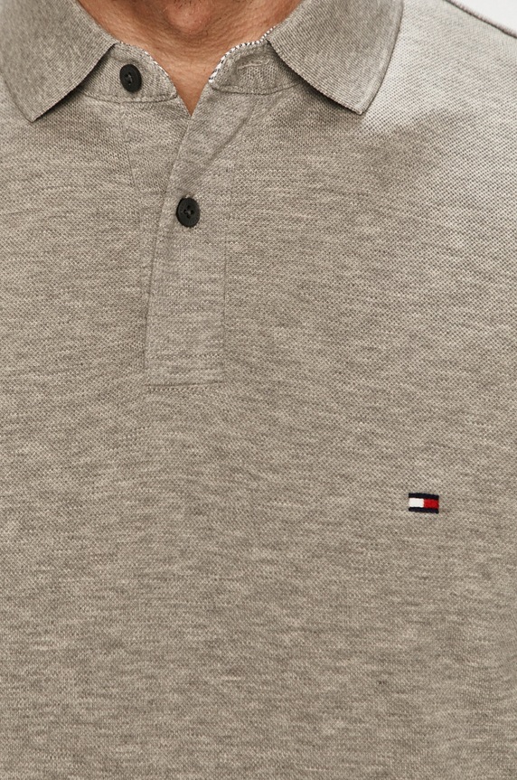 Tommy Hilfiger - Πόλο MW0MW17770.4891 γκρί