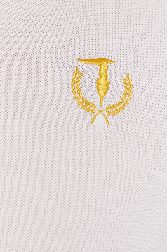 Polo tričko Trussardi Jeans 52T00506.1T003600 biela