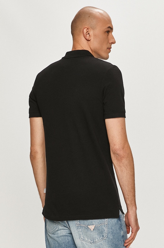 Odzież Jack & Jones Polo 12191215 czarny