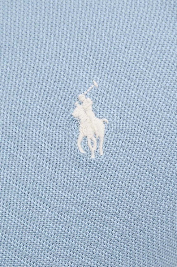 Polo Ralph Lauren polo bawełniane 710536856 niebieski