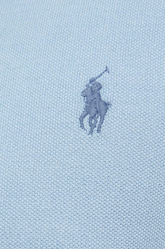 Polo Ralph Lauren Πόλο ανδρικό βαμβακερό 710536856 μπλε