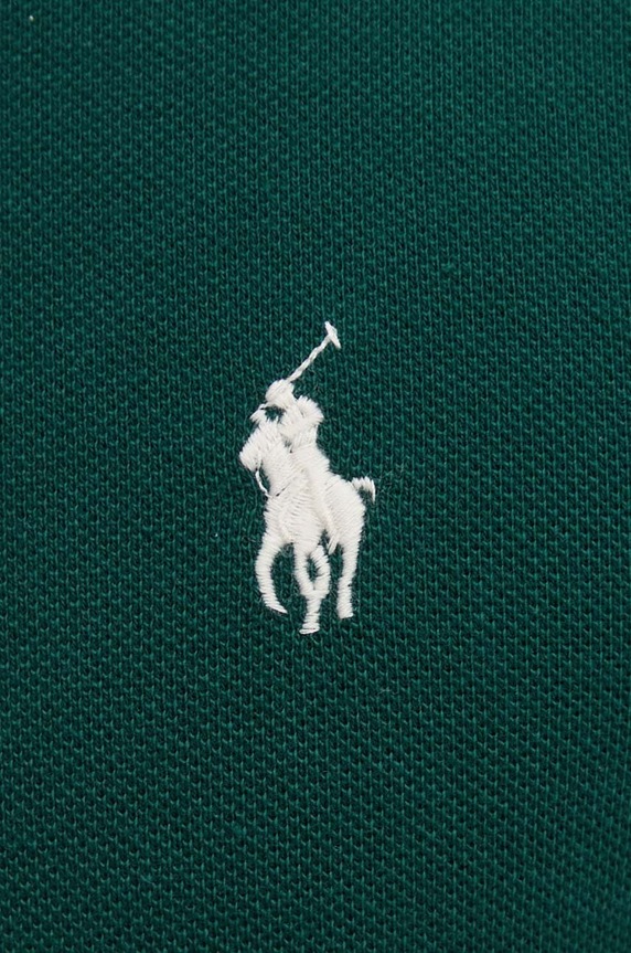 Polo Ralph Lauren polo tričko pánske bavlnené 710536856 zelená