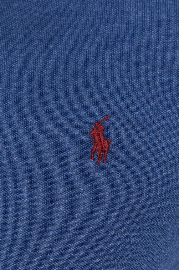 Polo Ralph Lauren polo pentru bărbați din bumbac 710536856 albastru