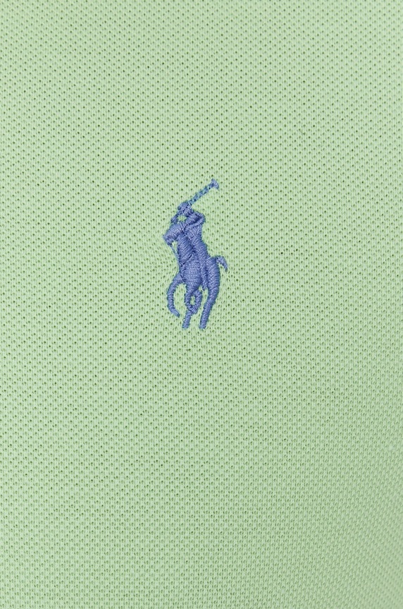 Polo Ralph Lauren polo bawełniane 710536856 zielony