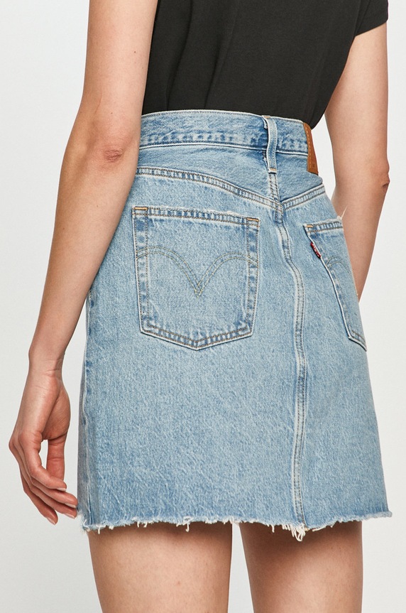 Odjeća Levi's - Traper suknja 77882.0040 plava