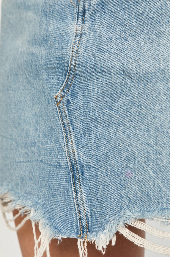 Levi's - Traper suknja plava 77882.0040