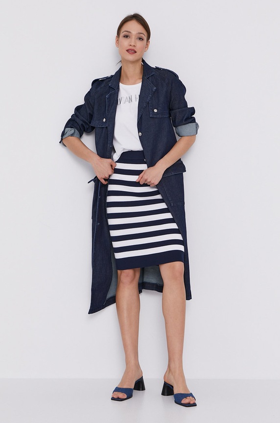 Liu Jo Spódnica MA1115.MA29A MA1115.MA29A biały SS21