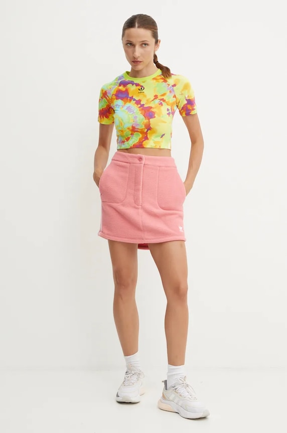 adidas Originals szoknya GN2801 rózsaszín SS21