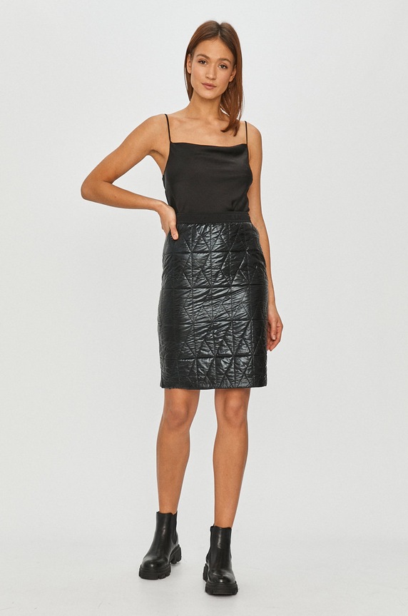 Karl Lagerfeld - Spódnica 210W1202 210W1202 czarny SS21