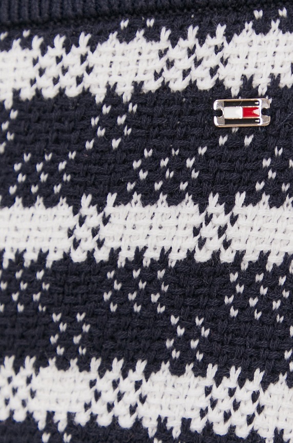 Φούστα Tommy Hilfiger σκούρο μπλε WW0WW30459.4891