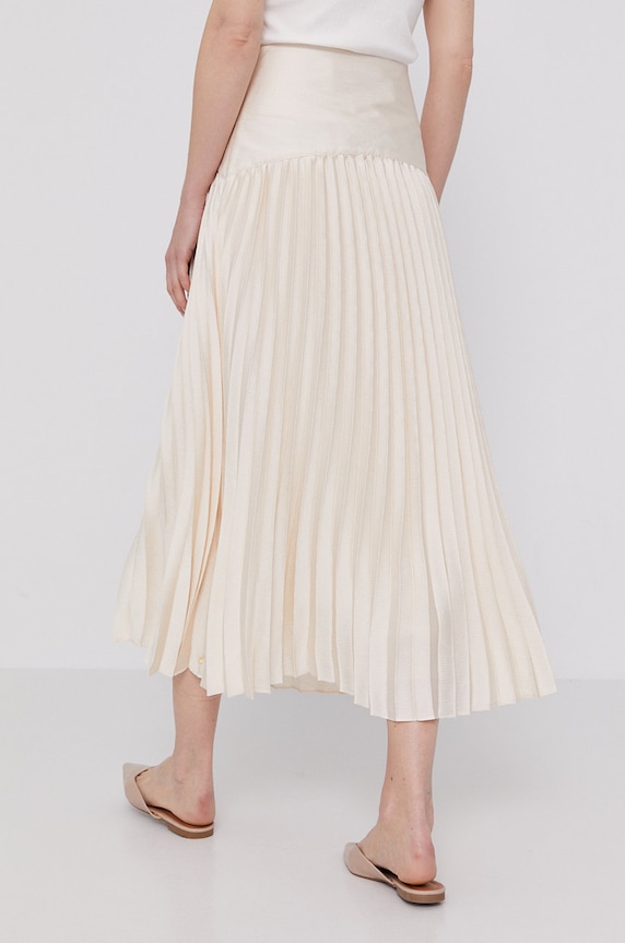 Odzież Scotch & Soda Spódnica 161606 beżowy
