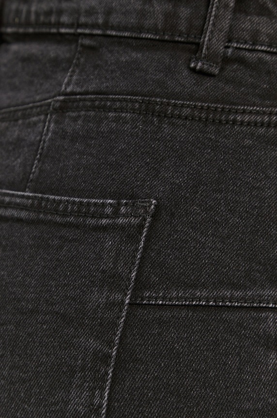 Tally Weijl farmer szoknya fekete SSKDEARIEL