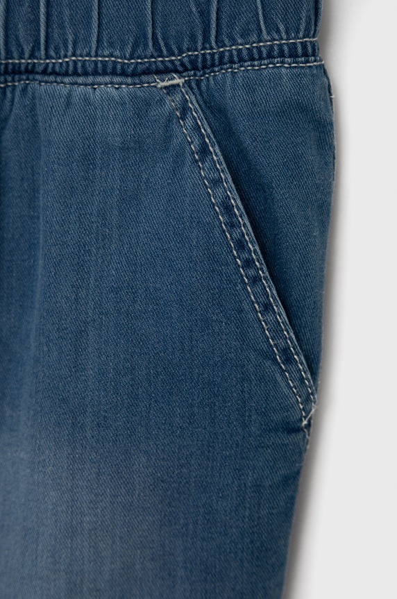 Dětské riflové kraťasy Name it 13185543 modrá SS21